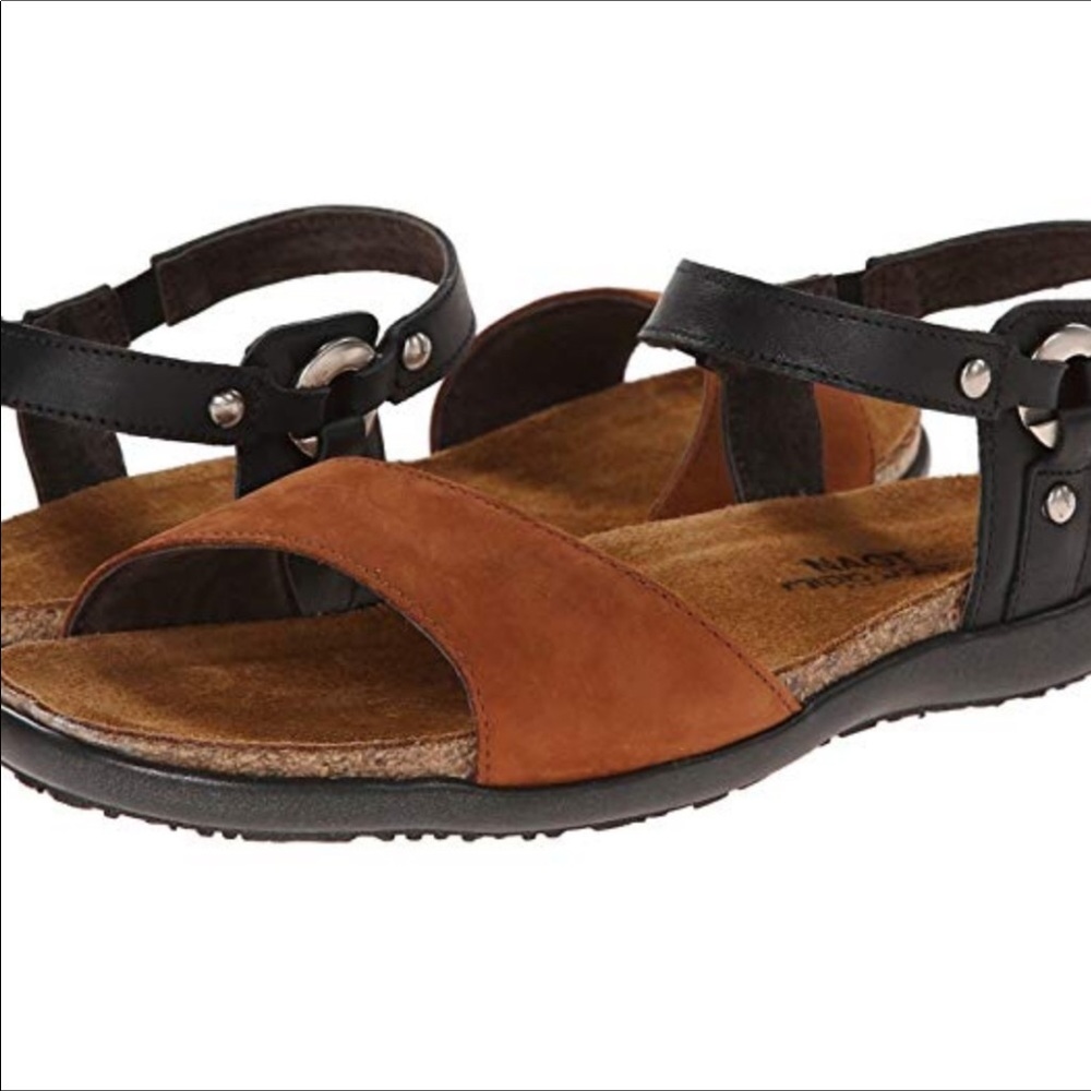 Naot Sabrina Leather Sandal Size 40 (us 9)